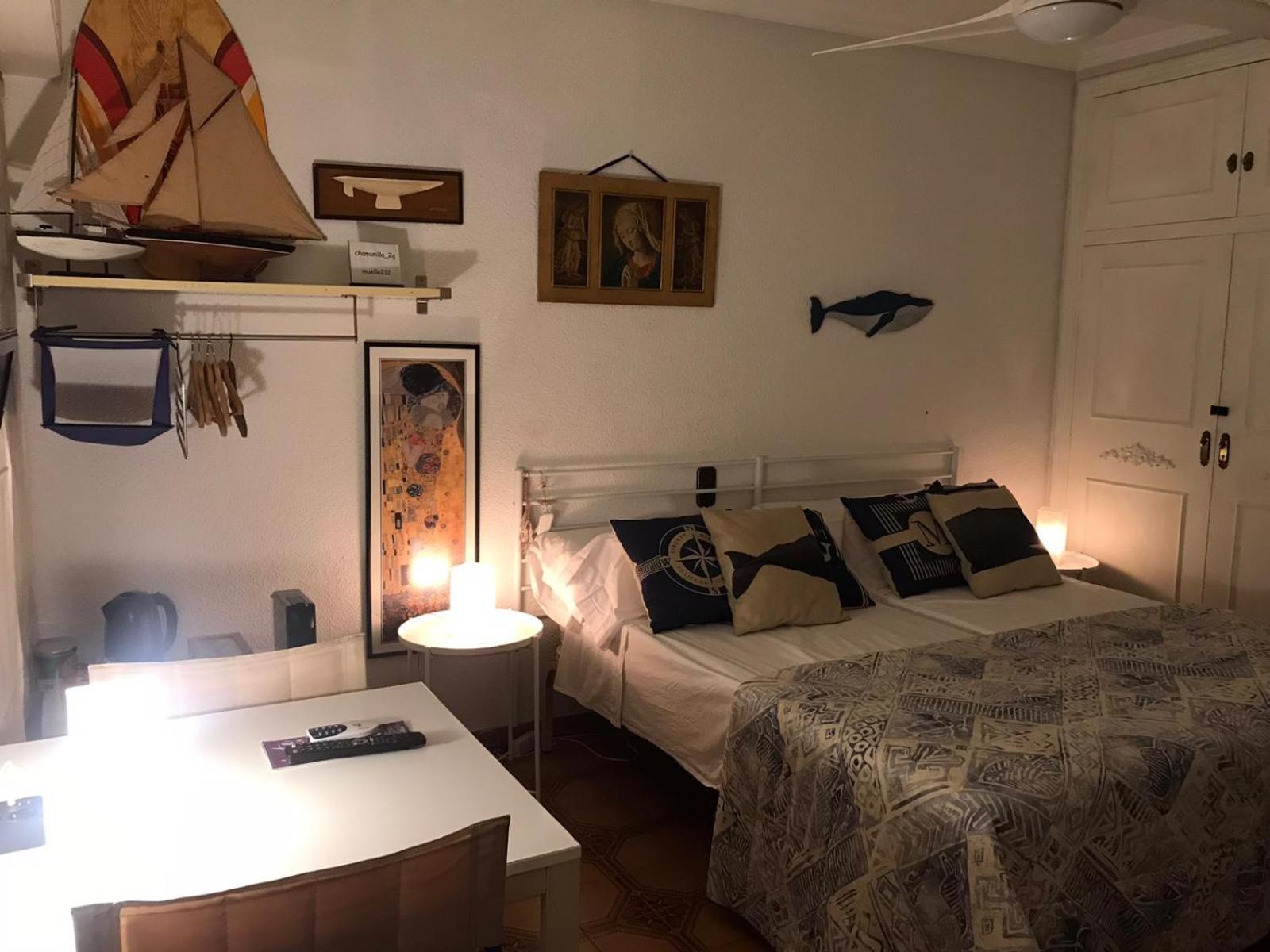 Bed&Coffee - Habitacion En Vivienda Habitual Leilighet Santa Pola Eksteriør bilde